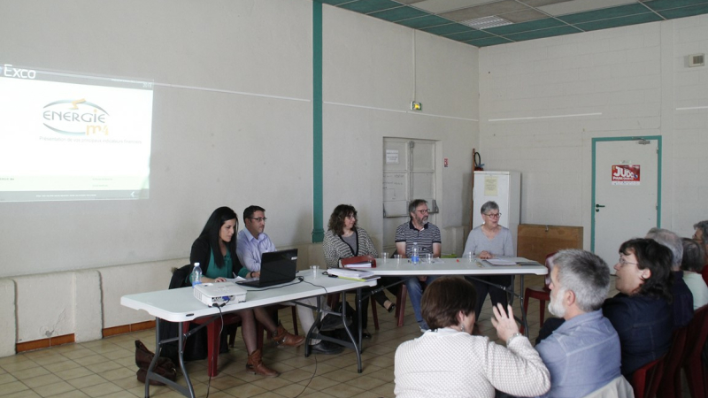 Energie M4 en assemblée générale annuelle.