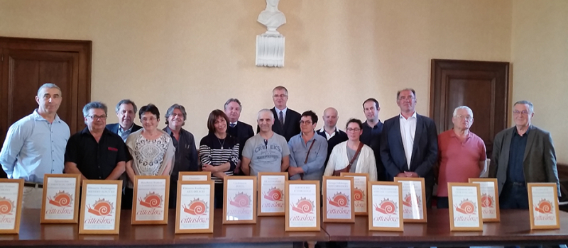 Des acteurs Cittaslow mis en avant 