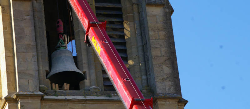 Dans le cadre de la rénovation de l'église