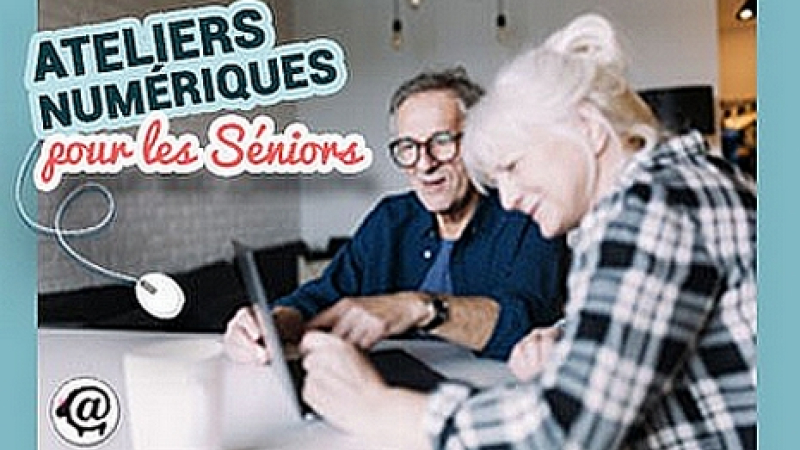 Des ateliers d'initiation au numérique gratuits pour les seniors