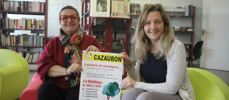 Ateliers  lecture et musique pour les pitchouns