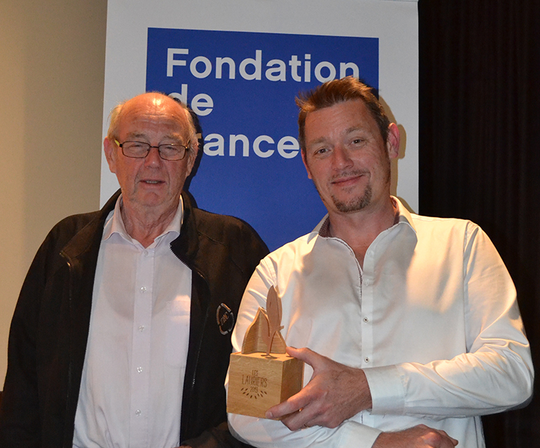  Jacques Lefort, président et Guillaume Lefort, directeur de l'association Revivre - Photo DR