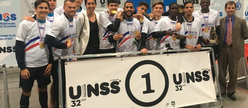 Championnat de France UNSS de futsal Juniors Garçons