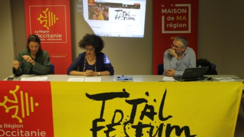 Présentation de la 14ème édition de Total Festum, festival des langues et cultures catalanes et occitanes 