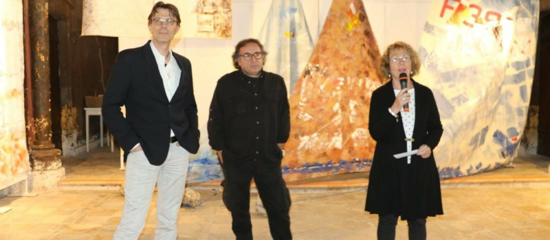 Terre d'Artistes : la deuxième exposition est en place