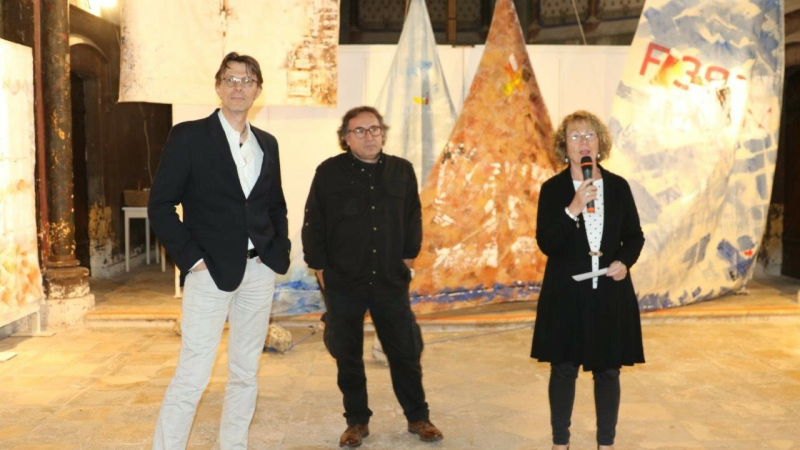 Terre d'Artistes : la deuxième exposition est en place