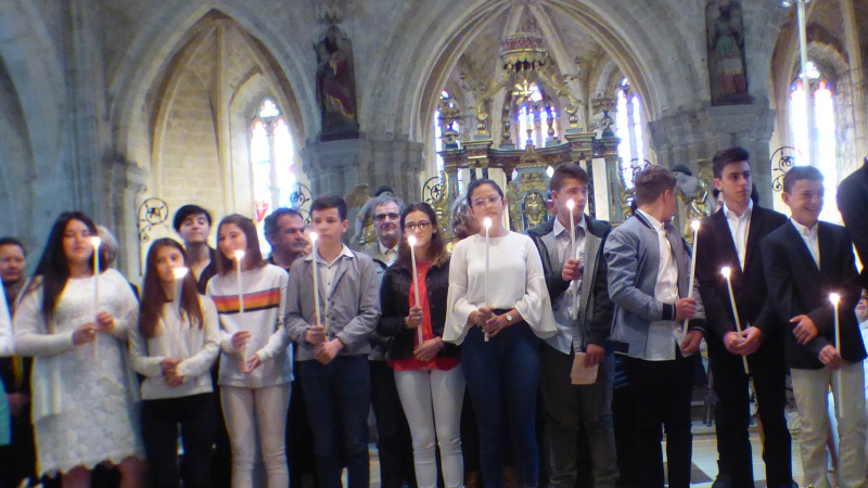 Cérémonie de confirmation