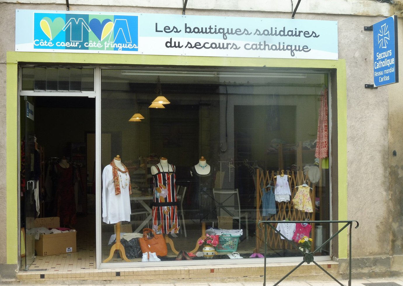 Une boutique où l'on peut aussi se poser - Photo DR