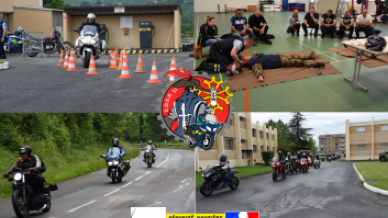 Journée moto challenge Jean-Pierre Louchart