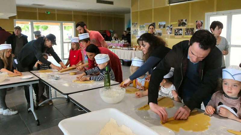 Les petits mitrons en herbe ont été les rois de la fête