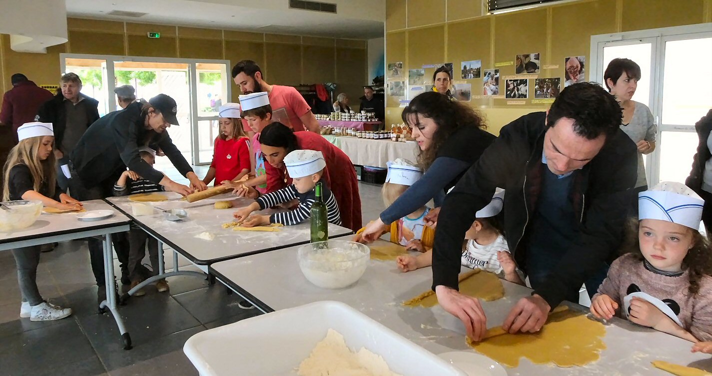 Enfants mais aussi parents ont passé des moments inoubliables ! 
