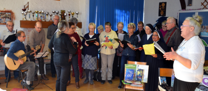 Mini récital organisé dans l’église