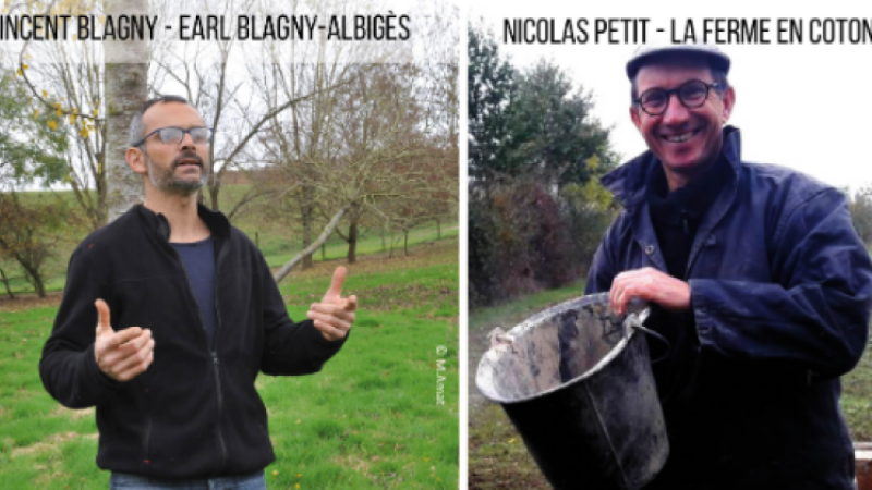 Des congressistes de tous les pays en visite dans le Gers