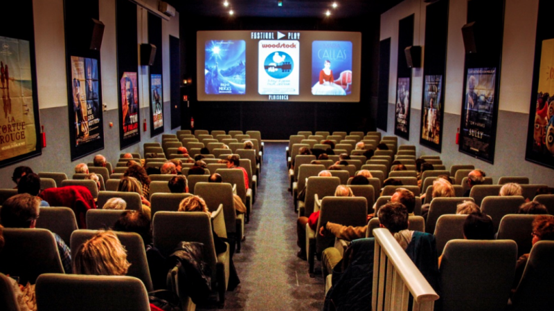 Du cinéma dans une salle de cinéma 