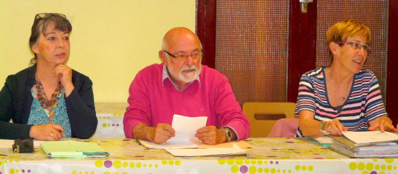 Assemblée Générale du club de bridge