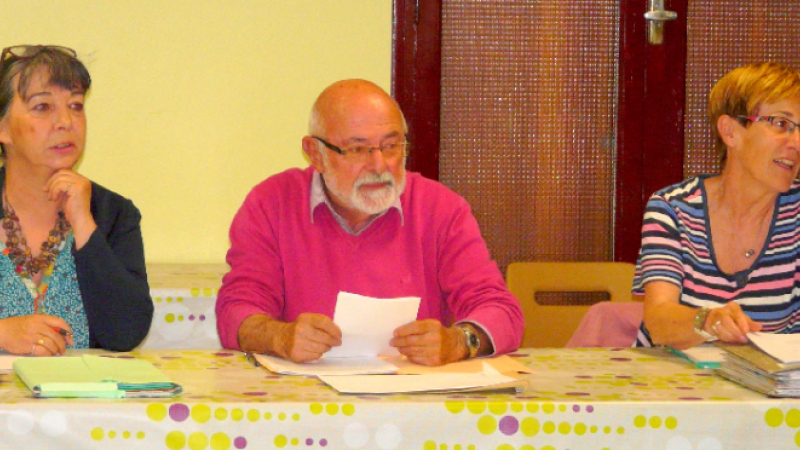 Assemblée Générale du club de bridge