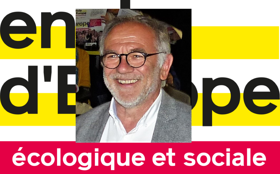 Eric Andrieu en campagne.