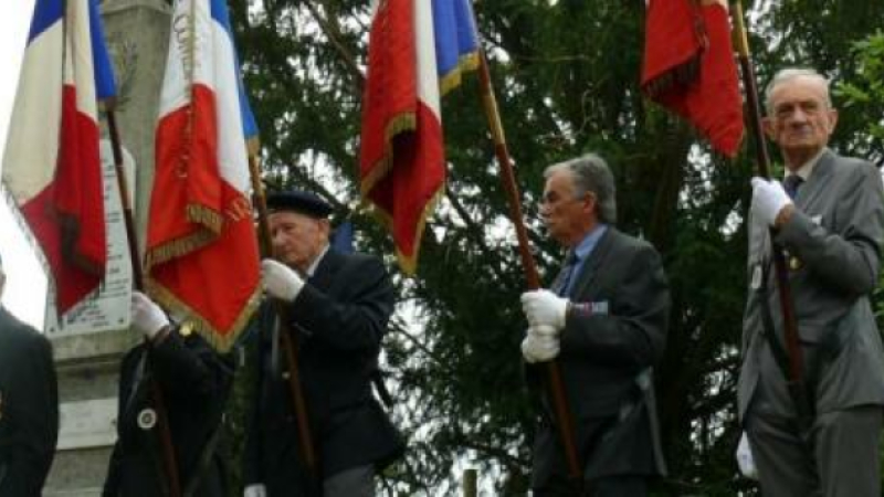 Les Anciens combattants rendent hommage à Raphaël Cavasin