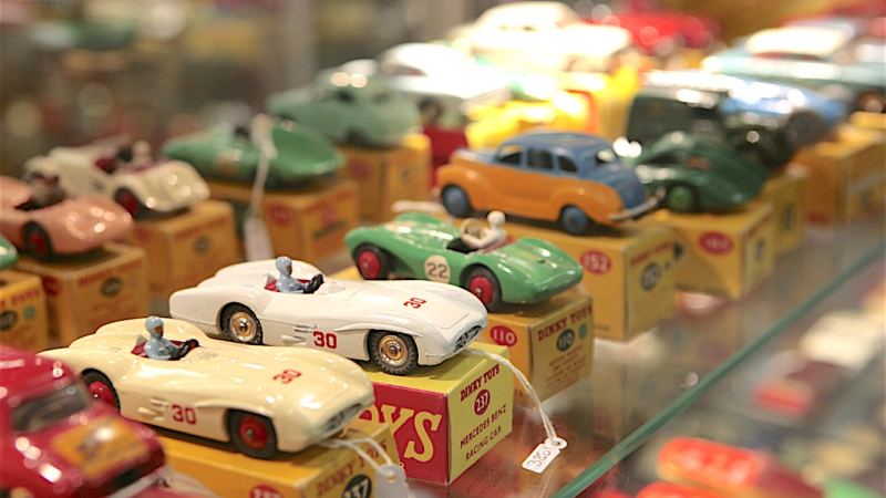 Mini jouets pour maxi passion à Séméac