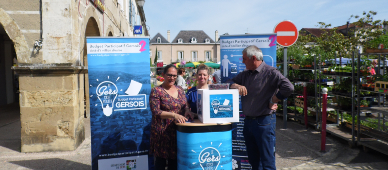 Budget participatif Gersois 