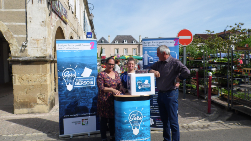 Budget participatif Gersois 