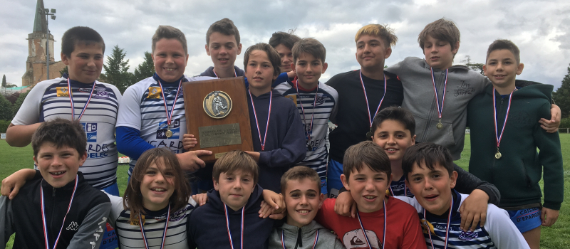 L’école de rugby Fleurance Lomagne 