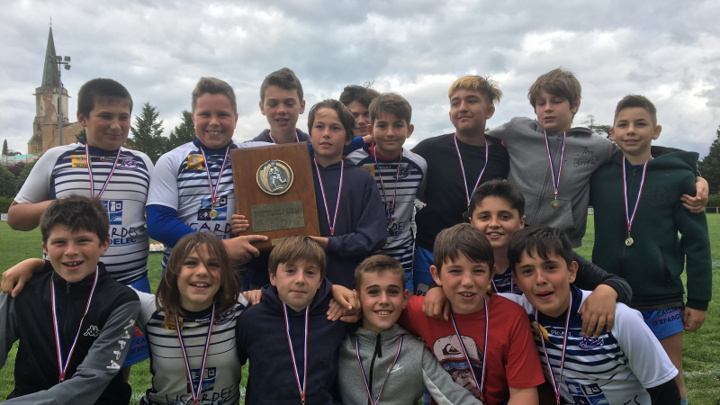 L’école de rugby Fleurance Lomagne 