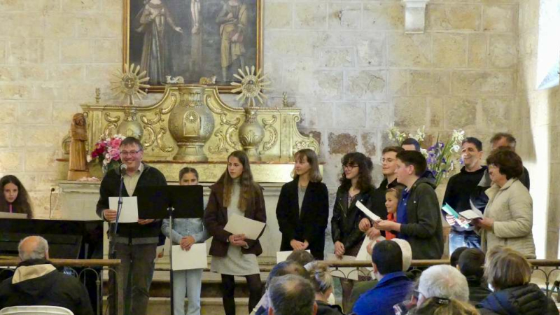 Dix candidats au concours musical