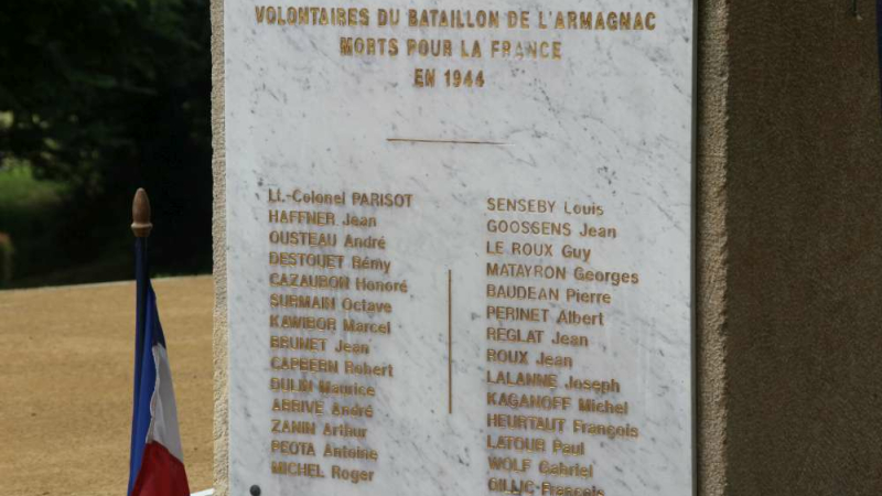Cérémonie du souvenir