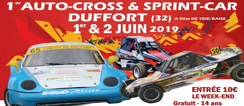 Autocross de Duffort