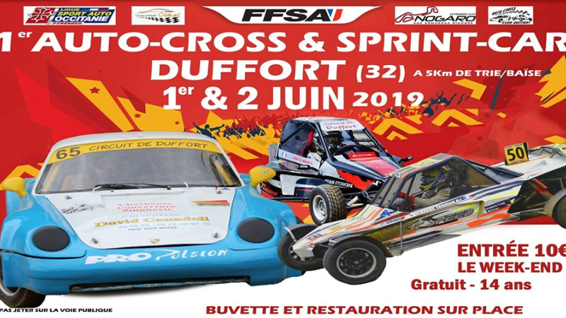 Autocross de Duffort