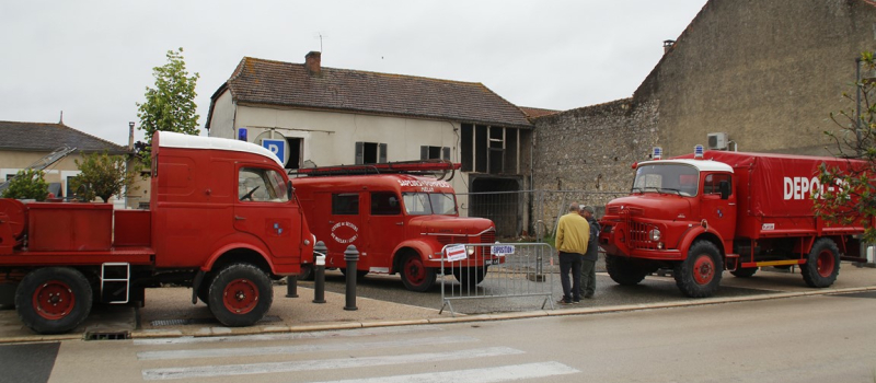 Une réussite du Musée des sapeurs-pompiers de Miélan