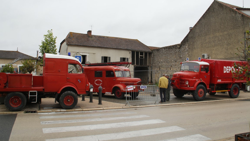 Une réussite du Musée des sapeurs-pompiers de Miélan
