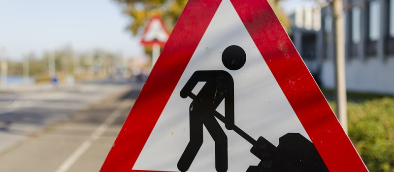 Travaux de voirie