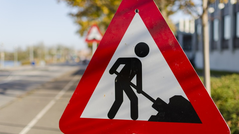 Travaux de voirie