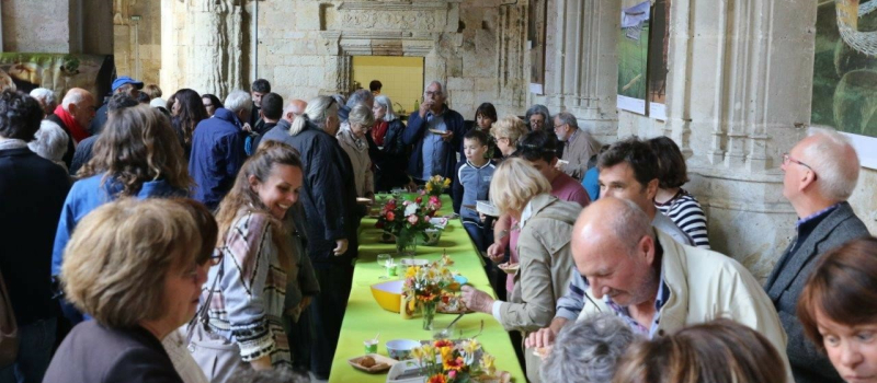 Inauguration festive pour les 10 ans de Chemins d'Art en Armagnac 