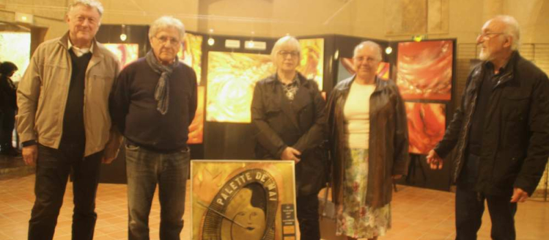 Jocelyne Duten remporte la Palette de mai