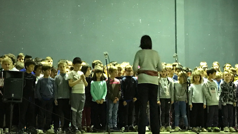 Les "Ecoles qui chantent" 