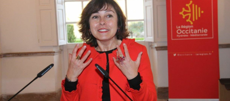 Elections européennes 2019: déclaration de Carole Delga