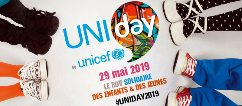 UNIDAY  UNICEF 2019: édition 3