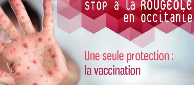 La rougeole continue à progresser en Occitanie