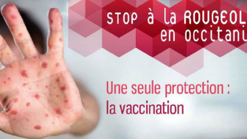 La rougeole continue à progresser en Occitanie