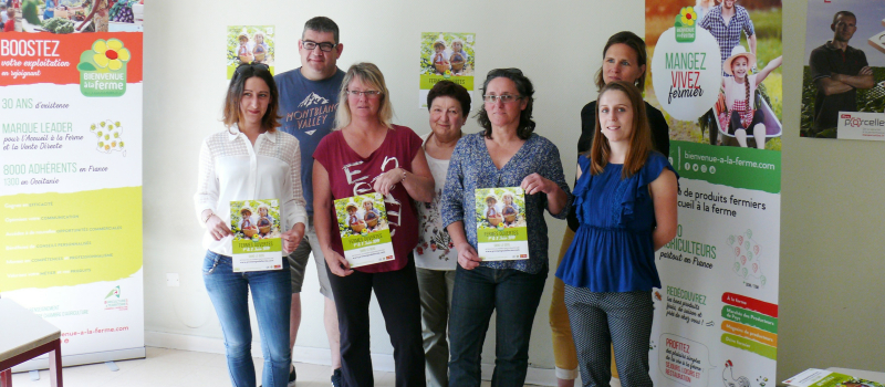 Seize fermes ouvrent leurs portes ce week-end du 1 et 2 juin et proposent des animations