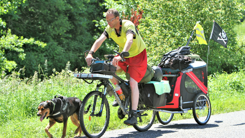 Kévin : un an sur les routes de France