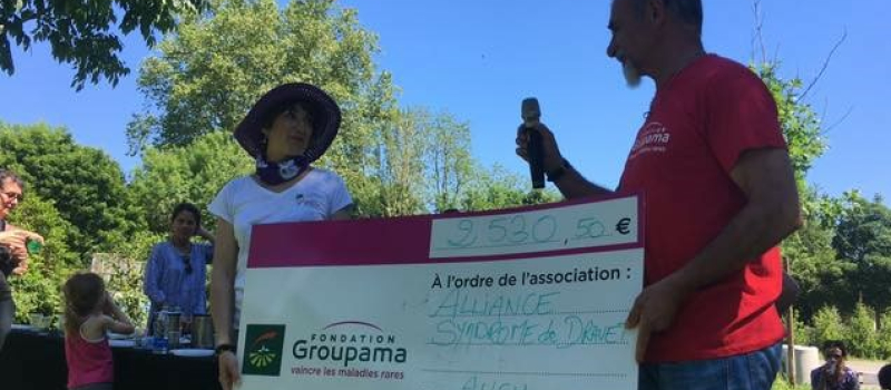 Marche solidaire au profit de l'Alliance Syndrome de Dravet