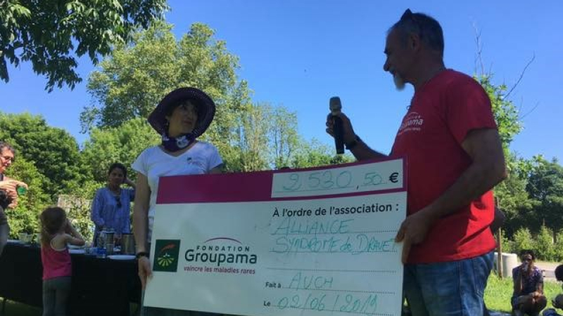 Marche solidaire au profit de l'Alliance Syndrome de Dravet