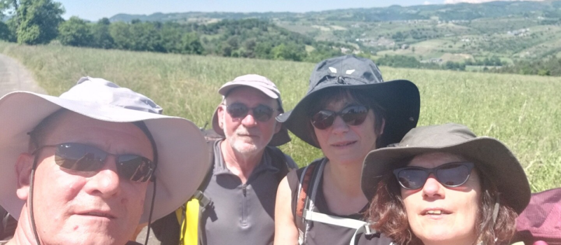 Sur les chemins de Saint-Jacques-de-Compostelle