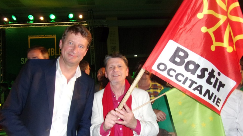 Bastir Occitanie/País Nòstre se félicitent du score de Y. Jadot aux Élections Européennes