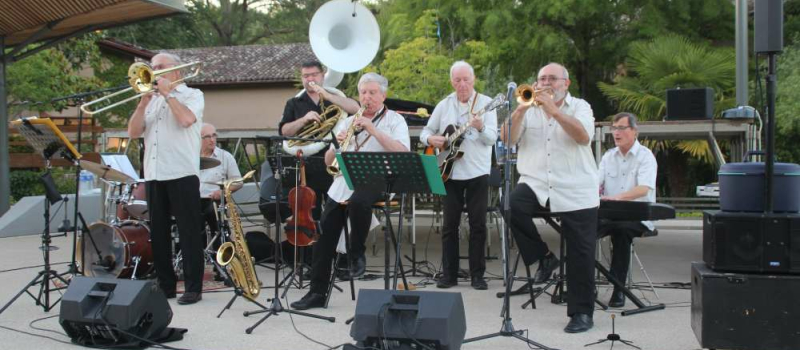 Les Petits baigneurs étaient en concert