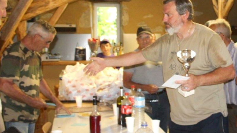 Une chaude journée de pêche